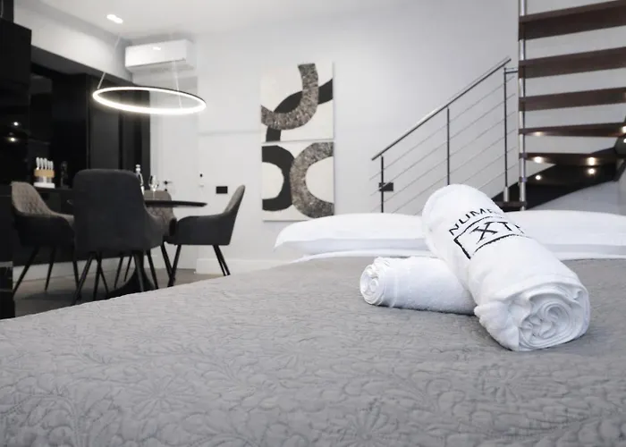 Spacious Modern Fully Equipped In Monumental Building - Parking - Historical Centre * Olbia