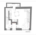 Cavour 31 1br In Heritage Building With Parking, Old Town Olbia