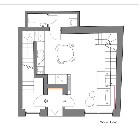 Cavour 31a Duplex Free Parking Olbia