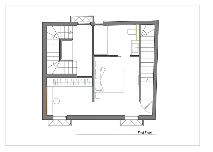 Апартаменты Spacious Modern Fully Equipped In Monumental Building - Parking - Historical Centre